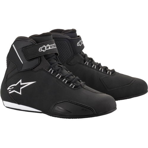 Alpinestars Stella Sektor WP Shoes Black Silver
