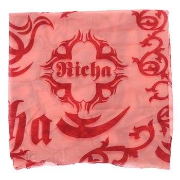 Richa Nekx Neck Tube Heraldik 2 Pink