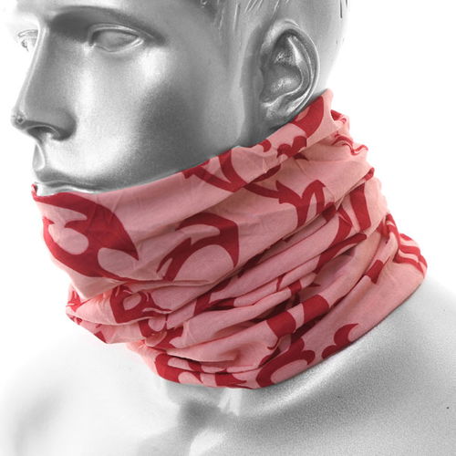 Richa Nekx Neck Tube Heraldik 2 Pink