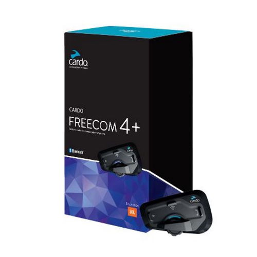 Cardo Freecom 4 Plus Duo Intercom