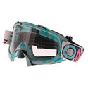 B-10 Goggles - Stream Grey Teal/Clear Lens
