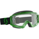 Hustle X MX Goggles - Green/Black/Clear Lens