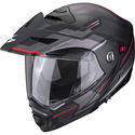 ADX-2 Carrera Helmet Matt Black Red