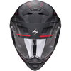 Scorpion ADX-2 Carrera Helmet Matt Black Red