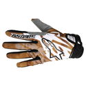 Racer Gloves Orange Black