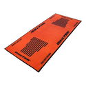 Garage Mat Series 3 Orange Bla