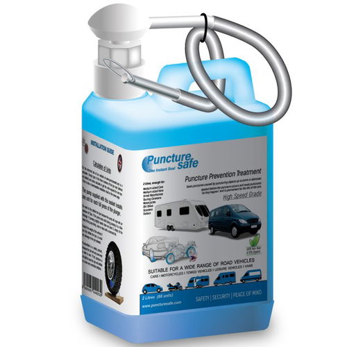 Puncturesafe Motorcycle Kit