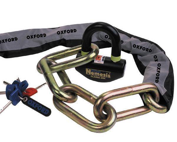 Nemesis Chain Lock - 16mm x 1.5m