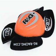 Aero Knee Sliders Orange