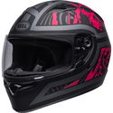 Qualifier STD Helmet Rebel Black Pink
