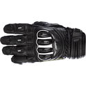 Tractech Evo 4 Short CE Mens Gloves Black Black Black