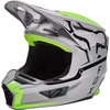 Fox V2 Merz Helmet Steel Grey