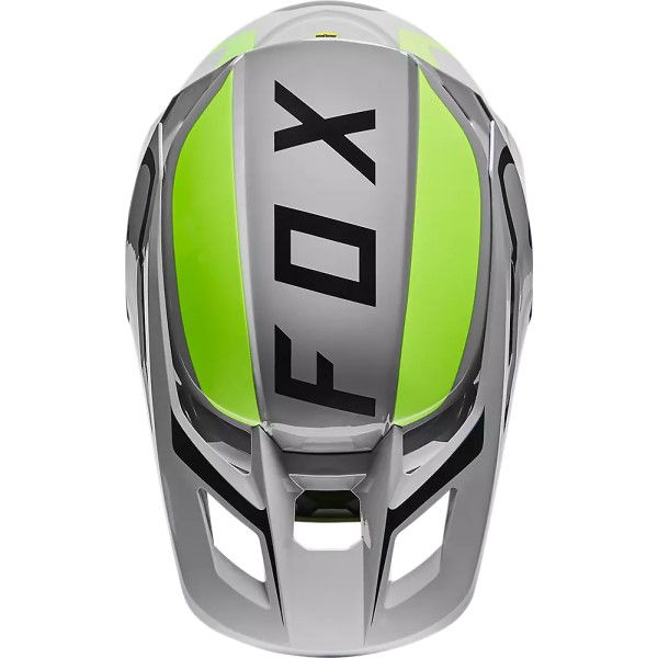 Fox V2 Merz Helmet Steel Grey