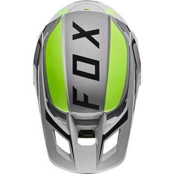 Fox V2 Merz Helmet Steel Grey