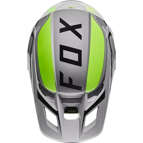 Fox V2 Merz Helmet Steel Grey