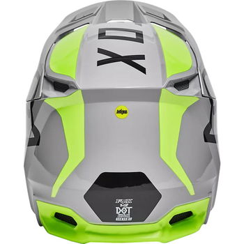 Fox V2 Merz Helmet Steel Grey