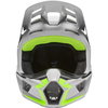 Fox V2 Merz Helmet Steel Grey
