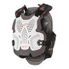 Alpinestars A-4 Max Chest Protector White Anthracite Red