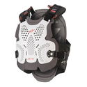 A-4 Max Chest Protector White Anthracite Red