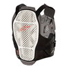 Alpinestars A-4 Max Chest Protector White Anthracite Red