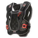 Bionic Action Chest Protector Black Red