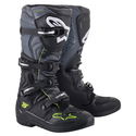 Tech 5 Boots Black Cool Grey Yellow Fluo