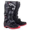 Tech 7 Boots Black Cool Grey Red