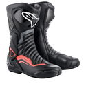 SMX-6 V2 Boots Black Grey Red Fluo