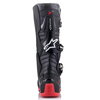 Alpinestars Tech 7 Boots Black Cool Grey Red