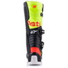 Alpinestars Tech 5 Boots Black Red Fluo Yellow Fluo