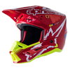 Alpinestars S-M5 Action Helmet Bright Red White Yellow Fluo G