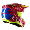 Alpinestars S-M5 Action Helmet Bright Red White Yellow Fluo G