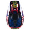 Alpinestars S-M5 Solar Flare Helmet Black Blue Red Fluo Glossy