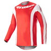 Alpinestars Techstar Arch Jersey Mars Red White