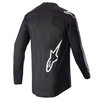 Alpinestars Techstar Arch Jersey Black Silver