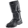 Held Shiroc Black Waterproof Motorcycle Boots Outside Leg                                                                                                                                                                                                      