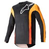 Alpinestars Techstar Sein Jersey Black Hot Orange