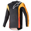 Techstar Sein Jersey Black Hot Orange