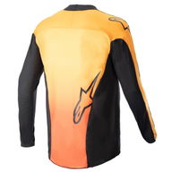 Techstar Sein Jersey Black Hot Orange