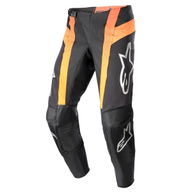Techstar Sein Pants Black Hot Orange