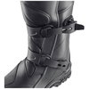 Held Shiroc Black Waterproof Motorcycle Boots Fastener Detail                                                                                                                                                                                                  