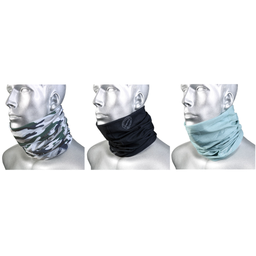 Oxford Products Neck Tube - Camo 3 Pack
