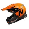 Nitro MX700 Podium Junior Helmet Holeshot Black Orange