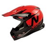 Nitro MX700 Podium Junior Helmet Holeshot Black Red