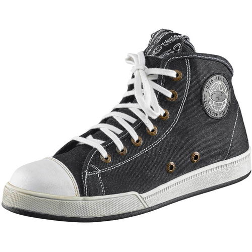 Held Terence Black Motorcycle Shoes Outside Leg                                                                                                                                                                                                                