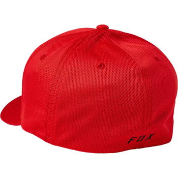 Fox Lithotype Flexfit 2 Cap Flame Red