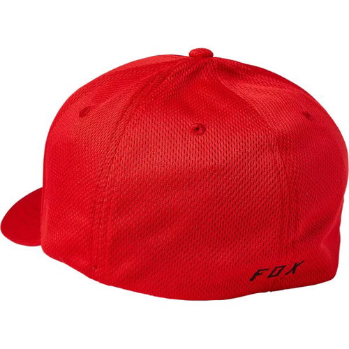 Fox Lithotype Flexfit 2 Cap Flame Red