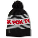 Frontline Beanie Black Red