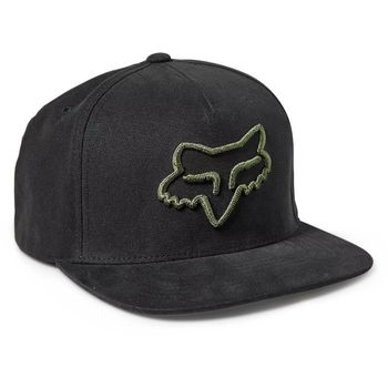 Fox Instill Snapback 2 Cap Black Green