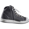 Held Terence Black Motorcycle Shoes Inside Leg                                                                                                                                                                                                                 